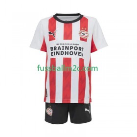 Fußballtrikots PSV Eindhoven Kinder Heim Trikotsatz 2025-2026